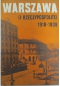 Warszawa II Rzeczypospolitej 1918-1939, tom I