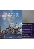 Skarby kultury i przyrody świata, zestaw 7 książek