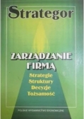 Strategor.Zarządzanie firmą