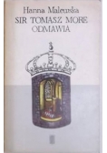 Sir Tomasz More odmawia