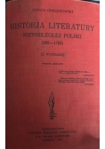 Historja literatury Niepodległej Polski, 1947 r.