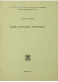 Język Franciszka Bohomolca