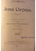 Jezus Chrystus, 1907r.
