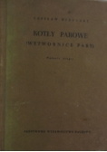 Kotły parowe (wytwornice pary)