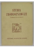 Studia źródłoznawcze XVII