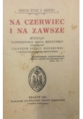 Na czerwiec i na zawsze, 1931 r.