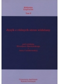 Język z różnych stron widziany , tom III