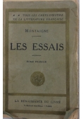 Les essais
