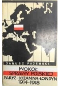 Wokół sprawy polskiej