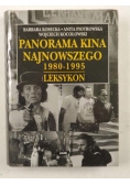 Kosecka Barbara - Panorama kina najnowszego 1980-1995. Leksykon