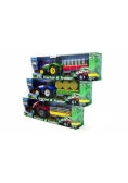 Teama traktor czerwony + przyczepa 1:32