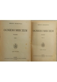 Ogniem i mieczem, Tom od I do IV, 1936r.