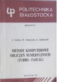 Metody komputerowe obliczeń numerycznych