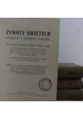 Żywoty świętych Starego i Nowego Zakonu, 4 Tomy, ok. 1934 r.