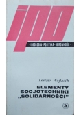 Elementy Socjotechniki Solidarności