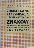 Strukturalna Klasyfikacja i systematyzacja znaków