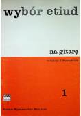Wybór etiud na gitarę