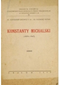 Konstanty Michalski 1949 r