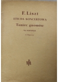 Etiuda koncertowa Taniec gnomów na fortepian