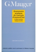 Grammaire pratique du francais daujourdhui