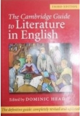 The Cambridge Guide to Literature in English