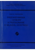 Przewidywania i wybory a przekonanie o własnej kontroli