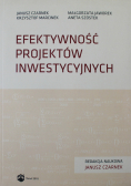 Efektywność projektów inwestycyjnych