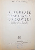 Klaudiusz Franciszek Łazowski , 1948r.