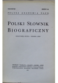 Polski Słownik Biograficzny Zeszyt 114