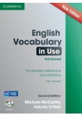 English Vocabulary in Use Advanced with CD-ROM - nowa