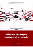 Oświata dorosłych Inspiracje i wyzwania