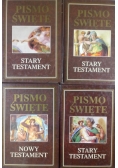 Pismo Święte Stary Testament, zestaw 4 tomów