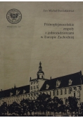 Późnoplejstoceńskie zespoły z jednozadziorcami w Europie Zachodniej
