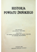 Historja powiatu Żnińskiego 1928r
