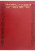 Librorum in Polonia Editorum Deliciae