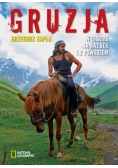 Gruzja w drodze na Kazbek i z powrotem