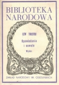 Opowiadania i nowele. Wybór