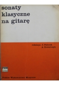 Sonaty klasyczne na gitarę