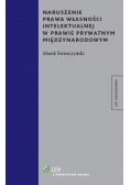 Naruszenie prawa własności intelektualnej w prawie prywatnym międzynarodowym