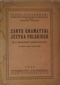 Zarys gramatyki języka polskiego dla młodzieży gimnazjalnej, 1946 r.
