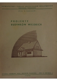 Projekty budynków wiejskich, 1946 r.