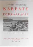 Cuda  Polski Karpaty i Podkarpacie 1938 r