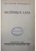 Szczenięce lata, 1934 r.