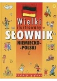 Wielki ilustrowany słownik niemiecko - polski