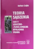 Teoria sądzenia część 2