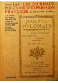 Les Journaux Polonais dexpression francaise au siecle des lumieres