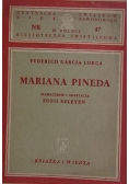 Mariana Pineda, 1950r.