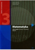 Matematyka 3 Zbiór zadań Zakres rozszerzony