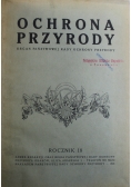 Ochrona przyrody rocznik 18 1948 r.