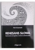 Renesans słowa